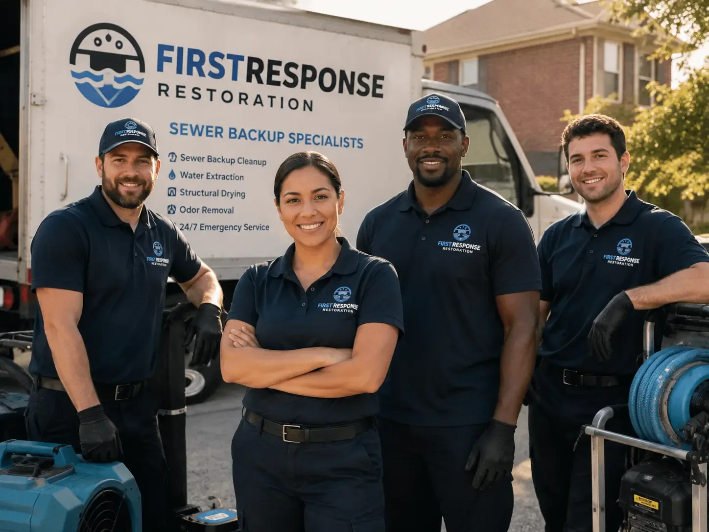 FirstResponse Restoration serving Plains, GA