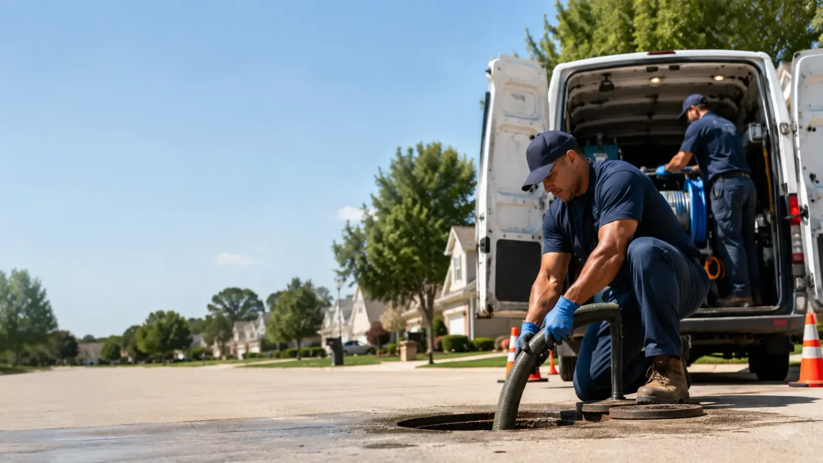 Sewer Backup Cleanup services in Plains, GA